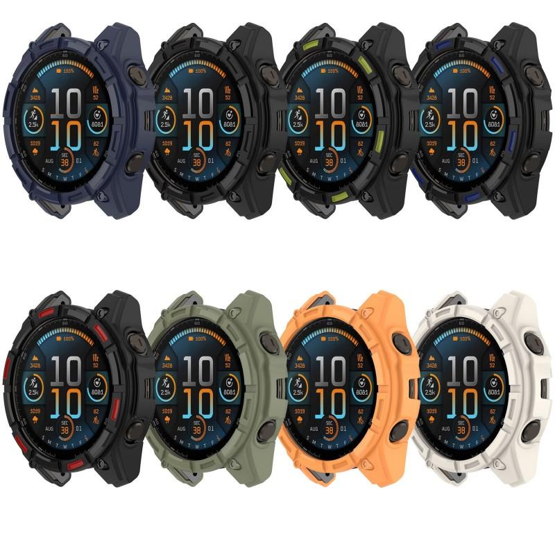 Soft TPU Case for Garmin Desce - Sport Loop Strap avis et prix