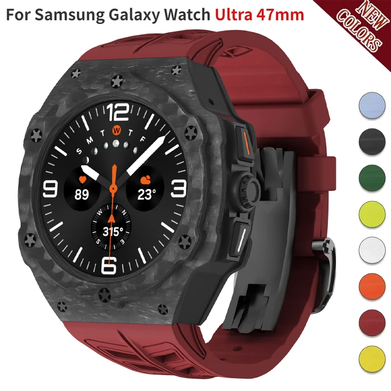 Luxury Modification Kit for Sa - Samsung Smartwatch Ultra Accessories avis et prix