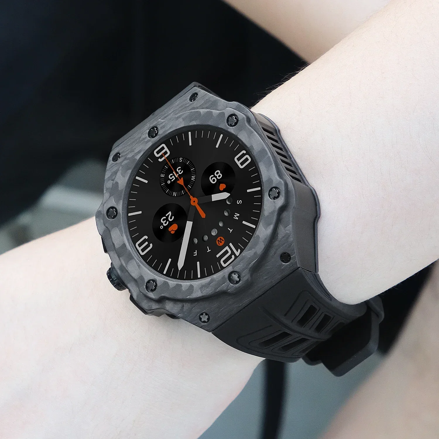 Luxury Modification Kit for Sa - Samsung Smartwatch Ultra Accessories avis et prix