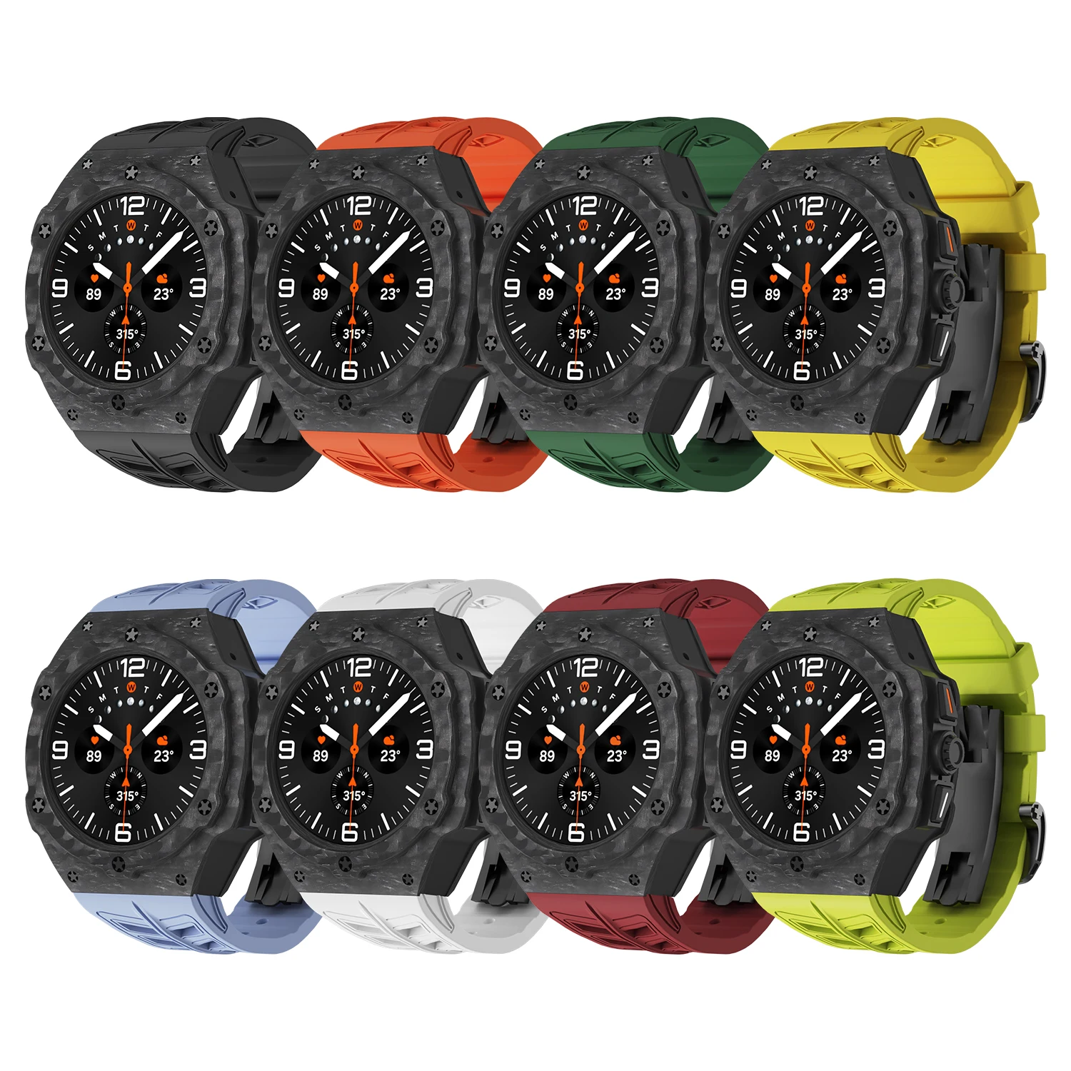 Luxury Modification Kit for Sa - Samsung Smartwatch Ultra Accessories avis et prix
