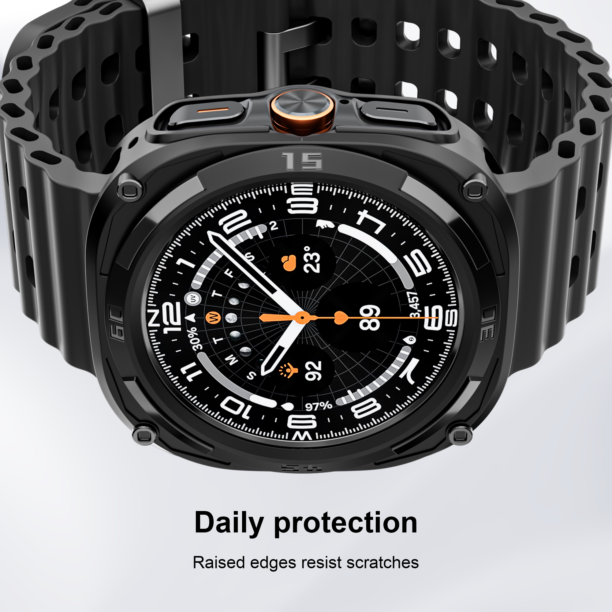 Case for Samsung Galaxy Watch  - Samsung Smartwatch Ultra Accessories avis et prix