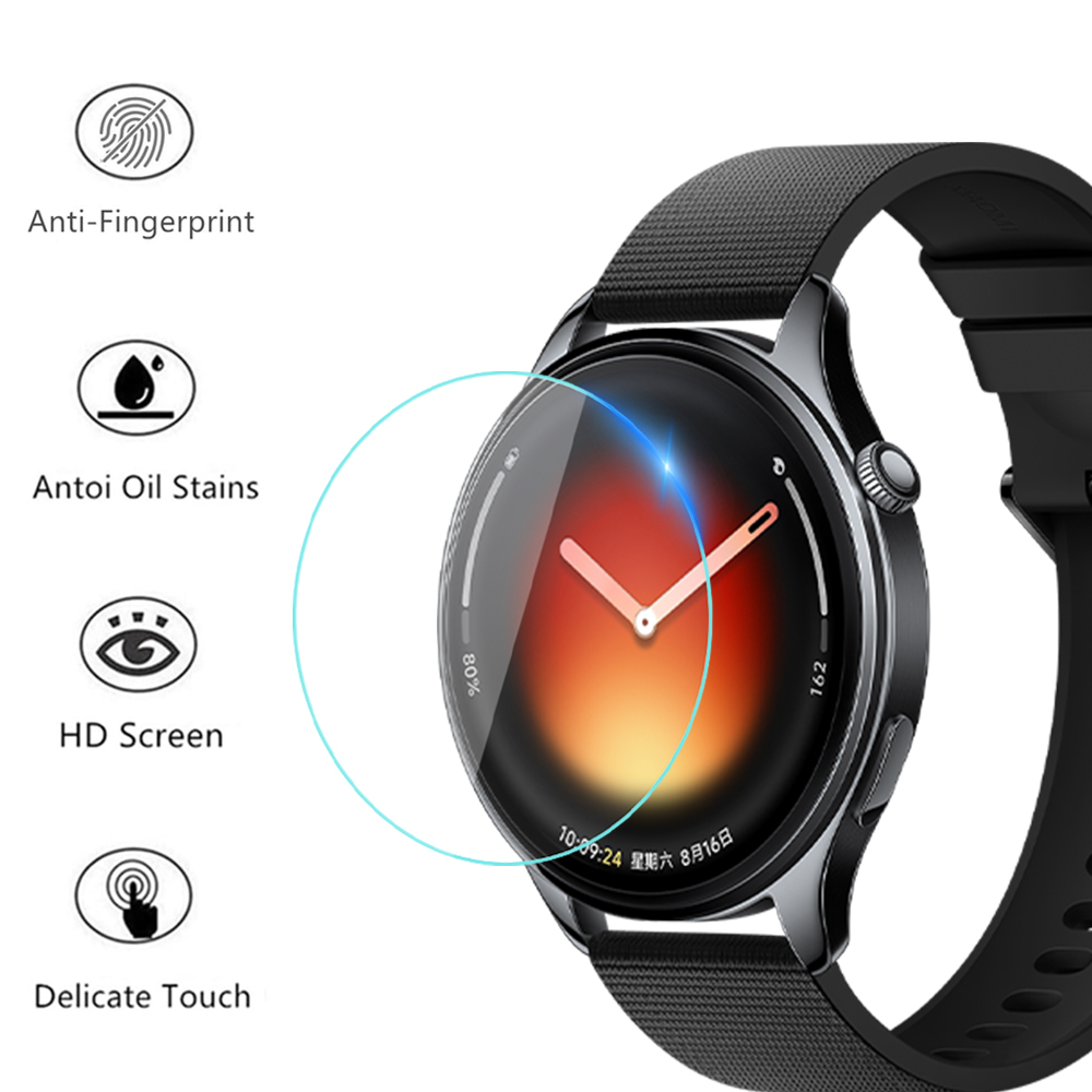 Tempered Glass for Xiaomi Watc - Smartwatch Watch Accessories avis et prix