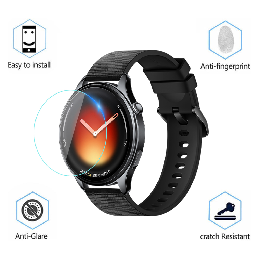 Tempered Glass for Xiaomi Watc - Smartwatch Watch Accessories avis et prix