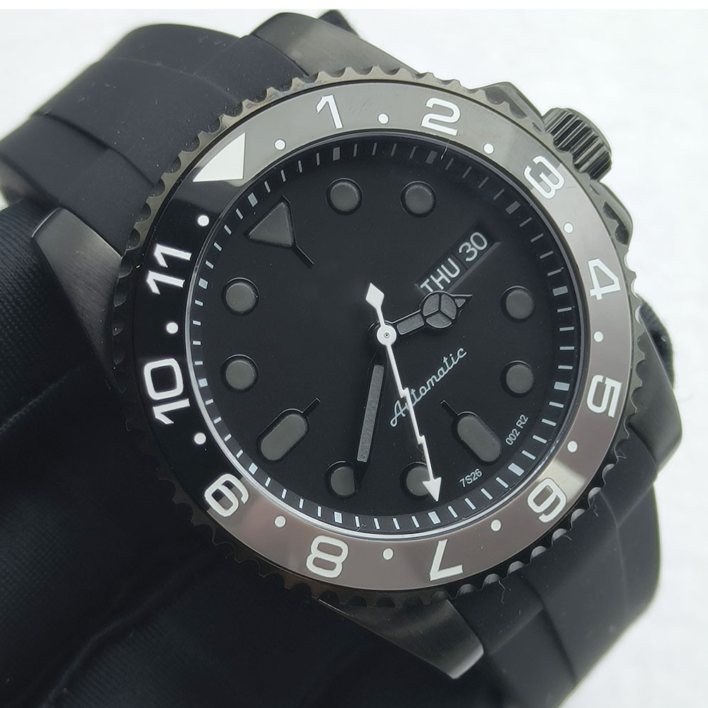 40MM NH36 Watch Black Men's St - Accessories With Watch avis et prix