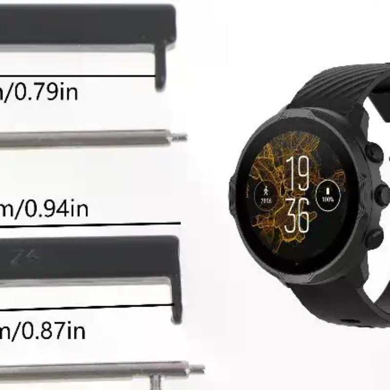 1Pair 24mm To 22mm/20mm Wristb - Smartwatch Watch Accessories avis et prix