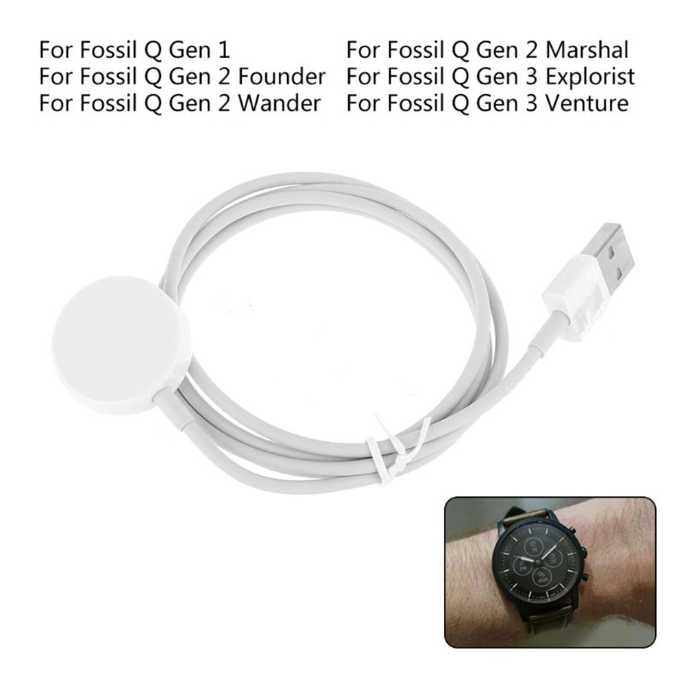 USB Smart Watch Magnetic Charg - Fossil Smartwatch Accessories avis et prix