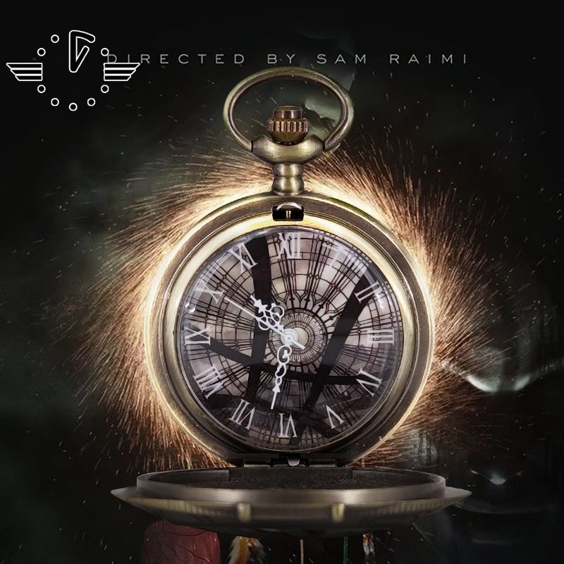 Marvel flip pocket watch, cute - Accessories With Watch avis et prix