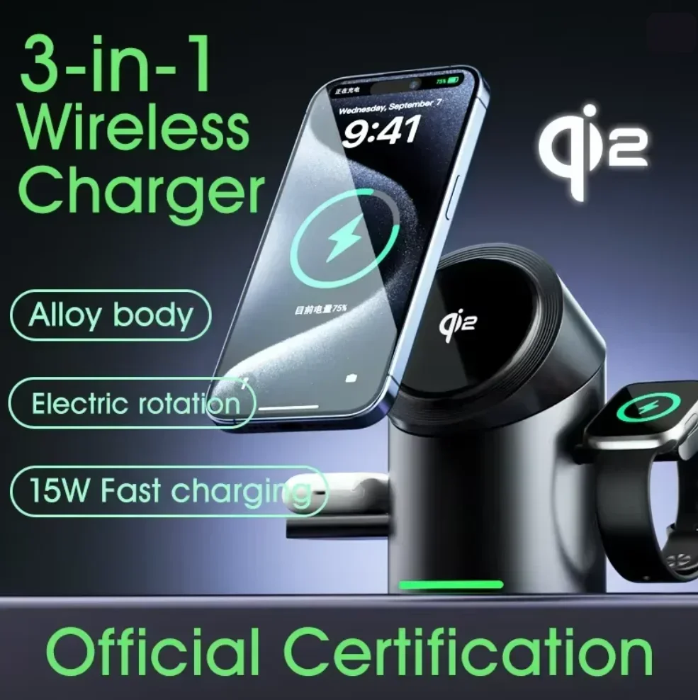 2026 Upgraded Touch Button Qi2 - Smartwatch Touch avis et prix