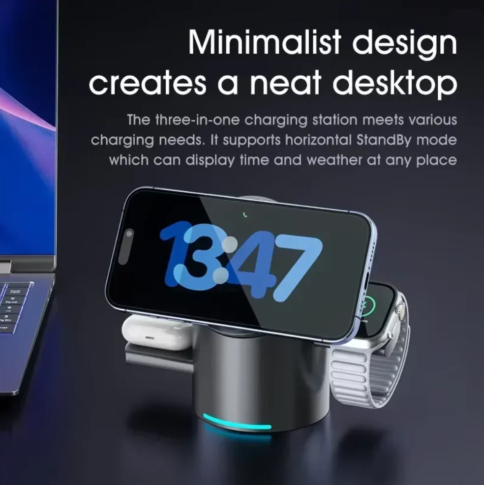 2026 Upgraded Touch Button Qi2 - Smartwatch Touch avis et prix