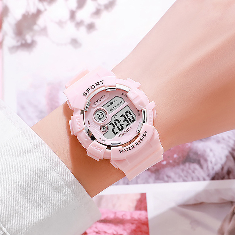 Fashion Kids Watches Luminous  - Smartwatch Touch avis et prix