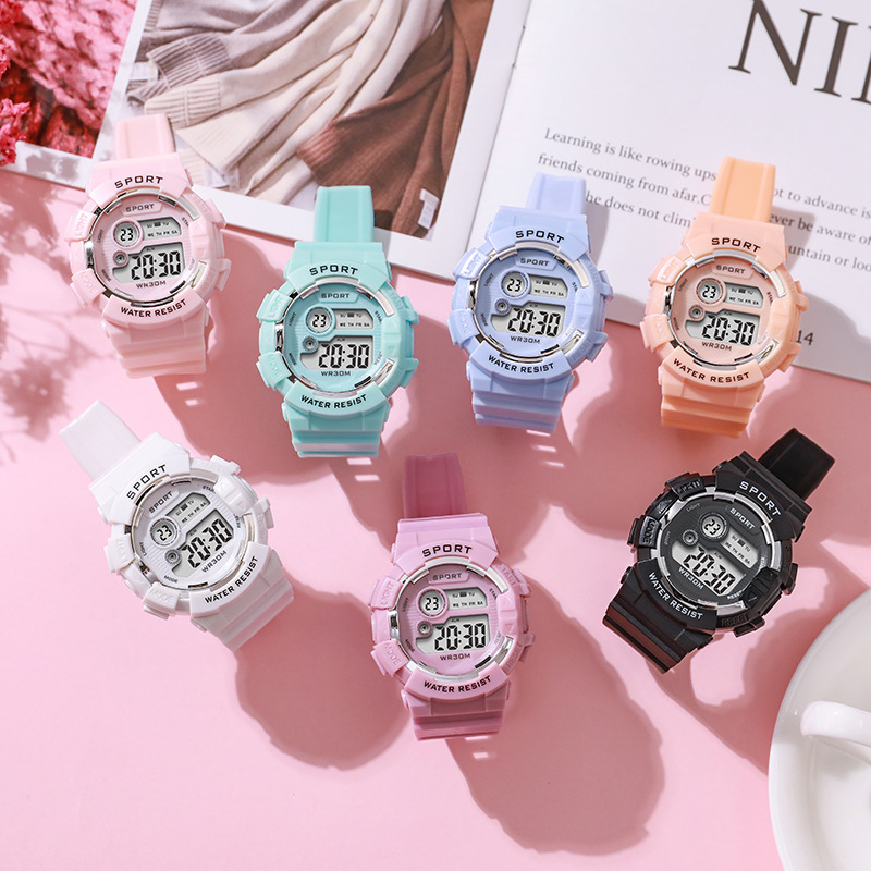 Fashion Kids Watches Luminous  - Smartwatch Touch avis et prix