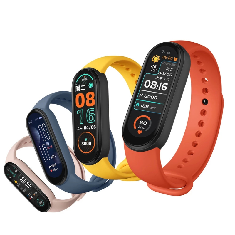 M6 Smart Watch Men Women Fitne - Android Smartwatch Accessories avis et prix