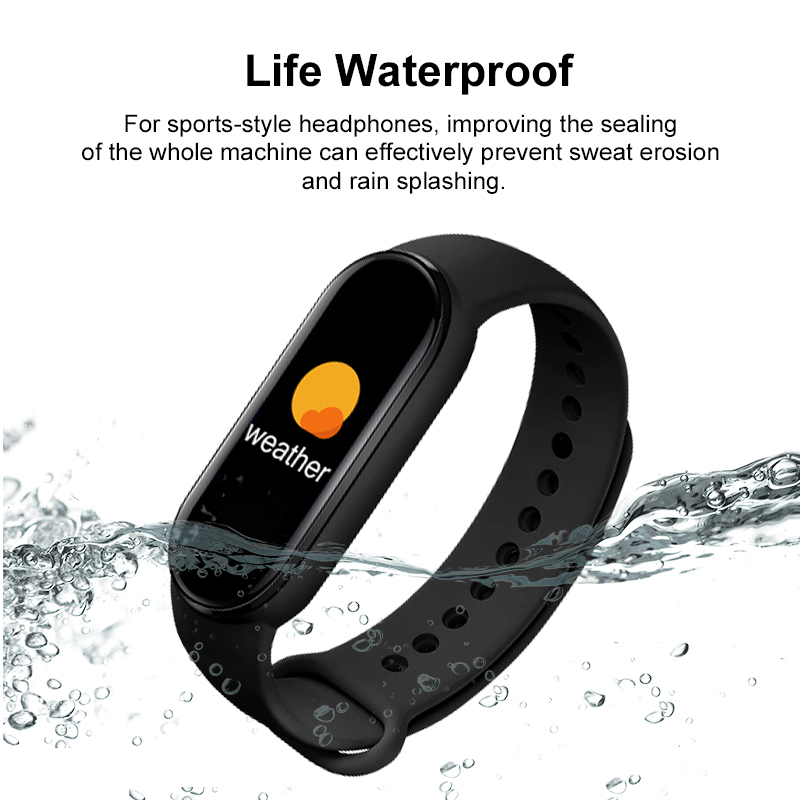 M6 Smart Watch Men Women Fitne - Android Smartwatch Accessories avis et prix