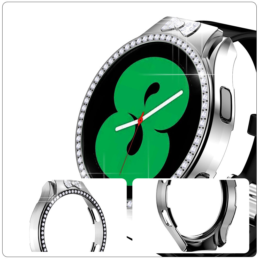 Shiny Glitter Crystal Decor Wa - Smartwatch Case avis et prix