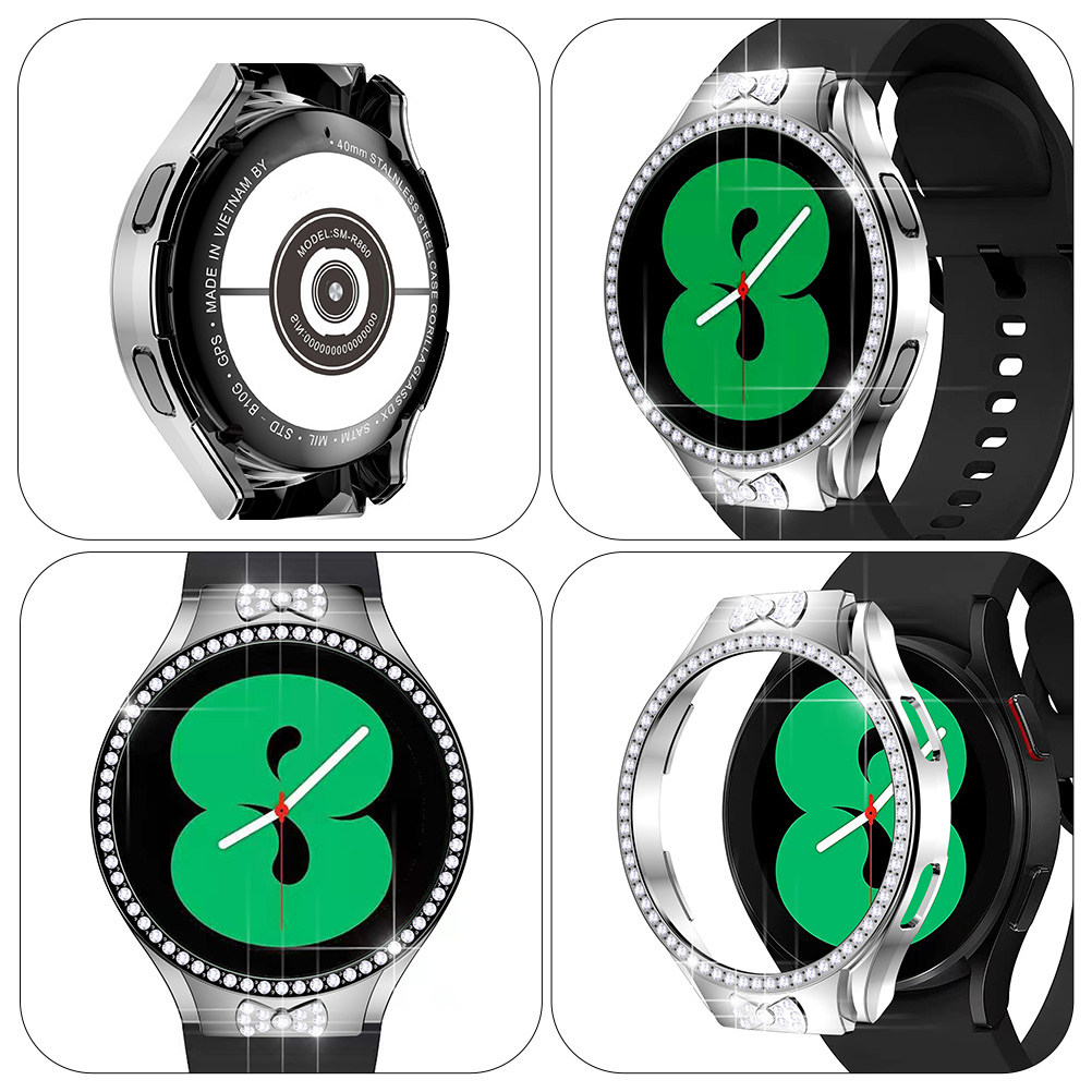 Shiny Glitter Crystal Decor Wa - Smartwatch Case avis et prix