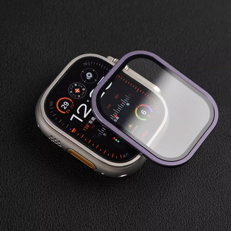 Tempered Glass for Apple Watch - Smart Watch Accessories avis et prix