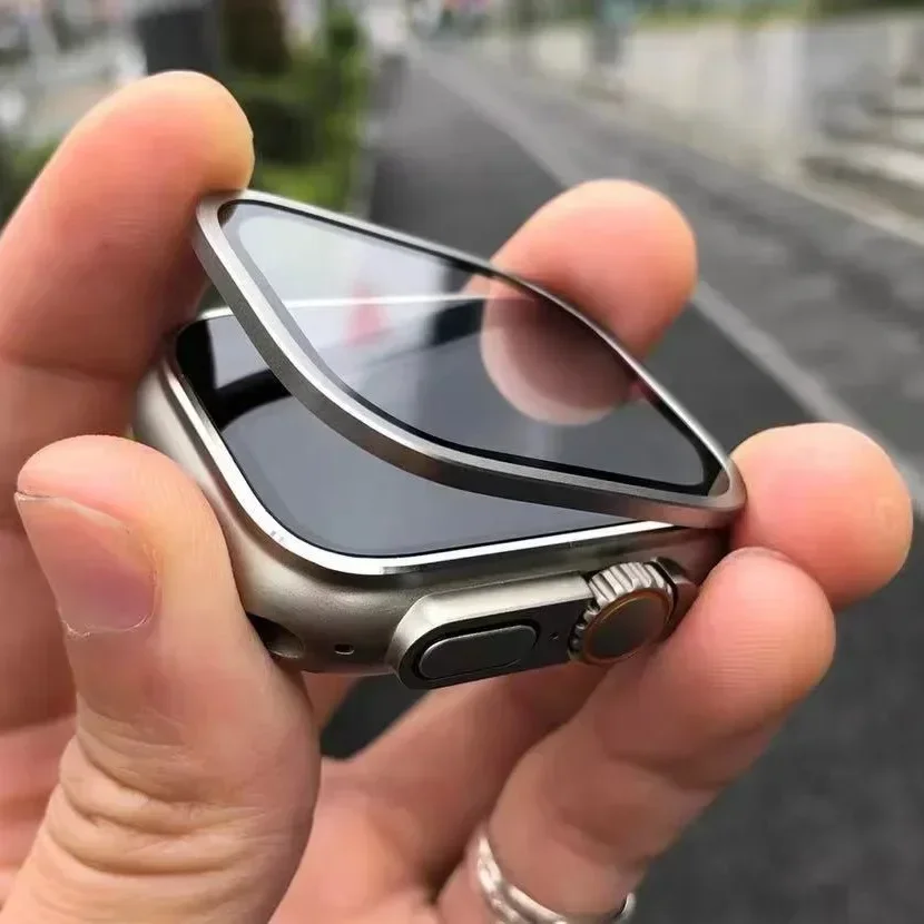 Tempered Glass for Apple Watch - Smart Watch Accessories avis et prix