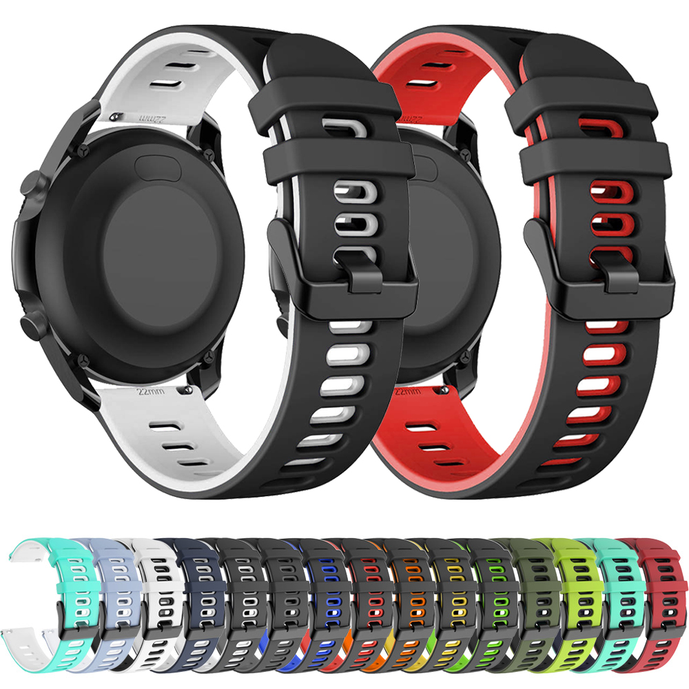 Silicone Sports Strap For Foss - Fossil Smartwatch Accessories avis et prix