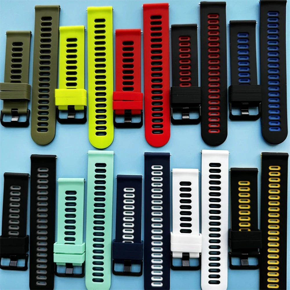 Silicone Sports Strap For Foss - Fossil Smartwatch Accessories avis et prix