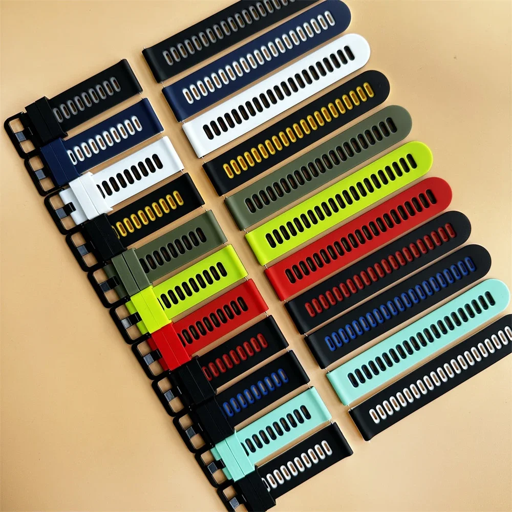 Silicone Sports Strap For Foss - Fossil Smartwatch Accessories avis et prix