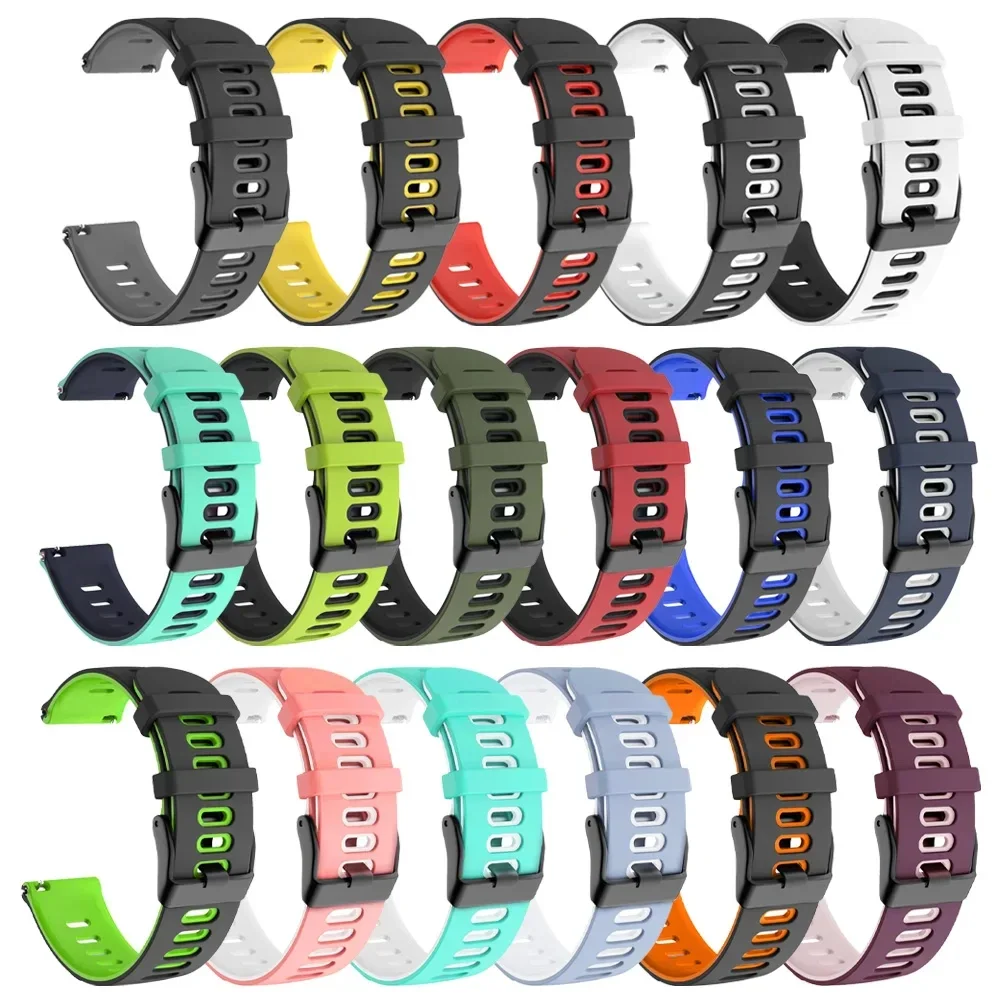 Silicone Sports Strap For Foss - Fossil Smartwatch Accessories avis et prix