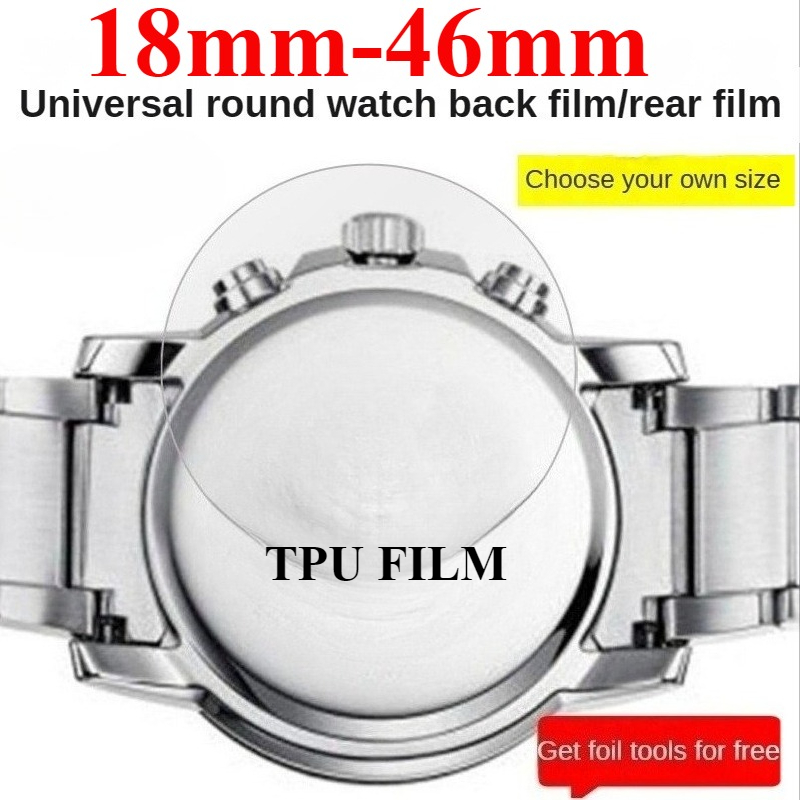 3PCS Round Watch Back Protecti - Smartwatch Accessories Inside avis et prix
