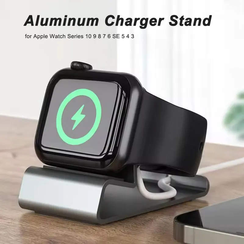 Aluminum Charger Stand for App - Watch Charging Dock avis et prix