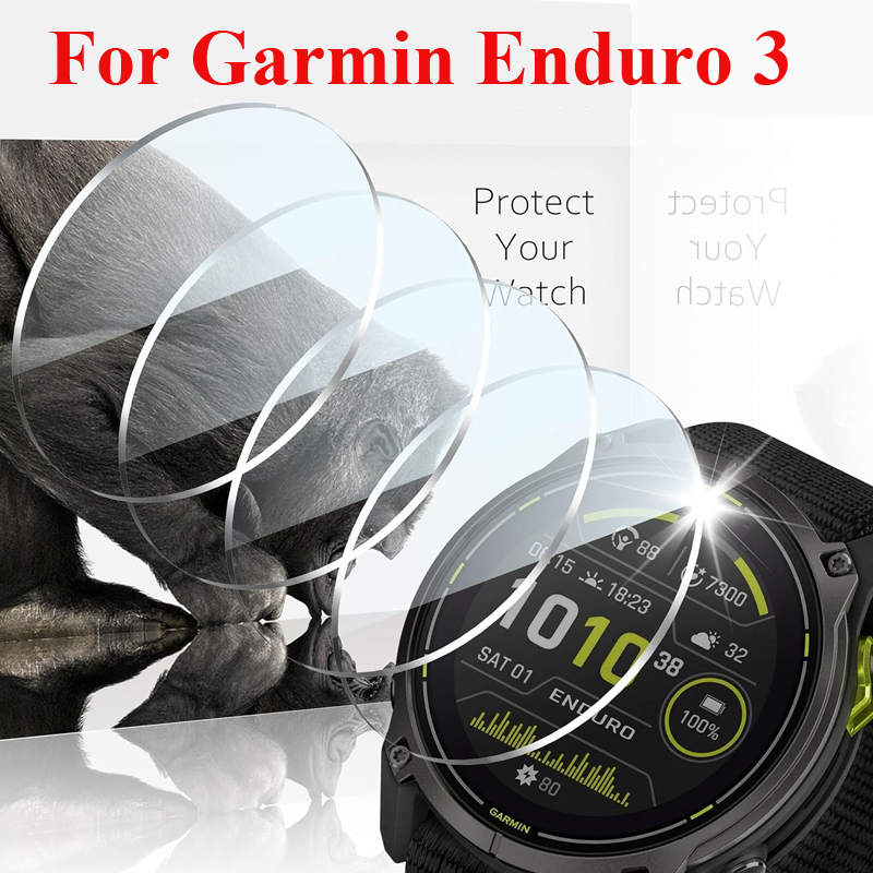 Tempered Glass Films For Garmi - Watch Face Protector avis et prix