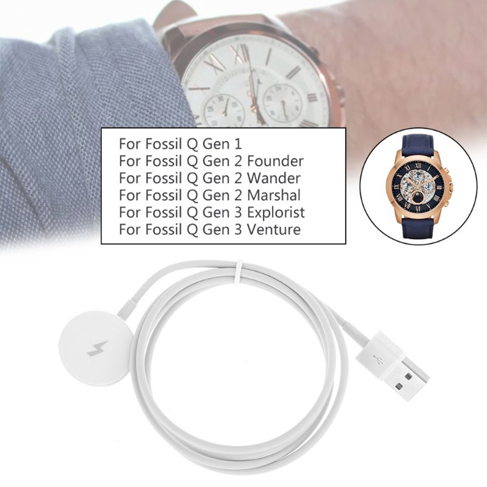 Wireless Smartwatch Charger Do - Fossil Smartwatch Accessories avis et prix