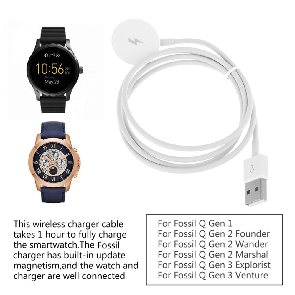 Wireless Smartwatch Charger Do - Fossil Smartwatch Accessories avis et prix