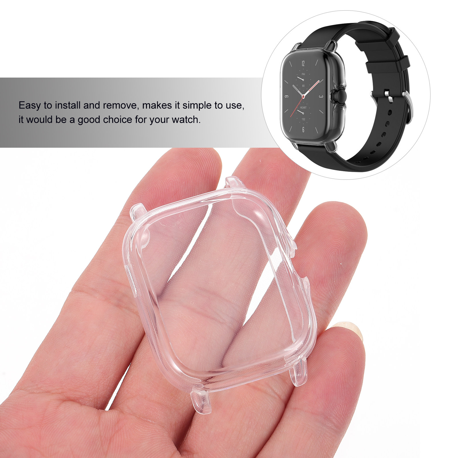 3Pcs Electroplated Tpu Watch P - Smartwatch Case avis et prix