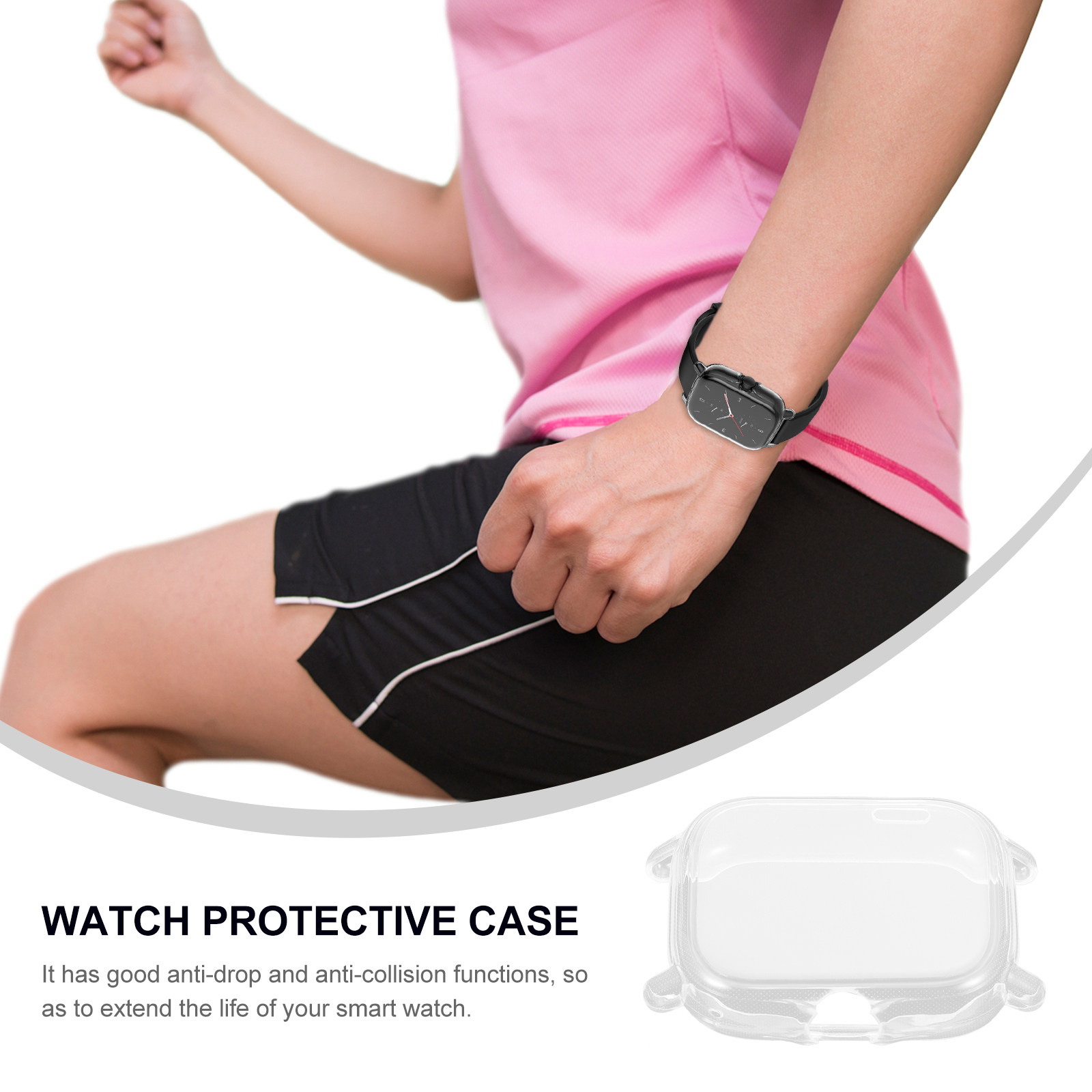 3Pcs Electroplated Tpu Watch P - Smartwatch Case avis et prix