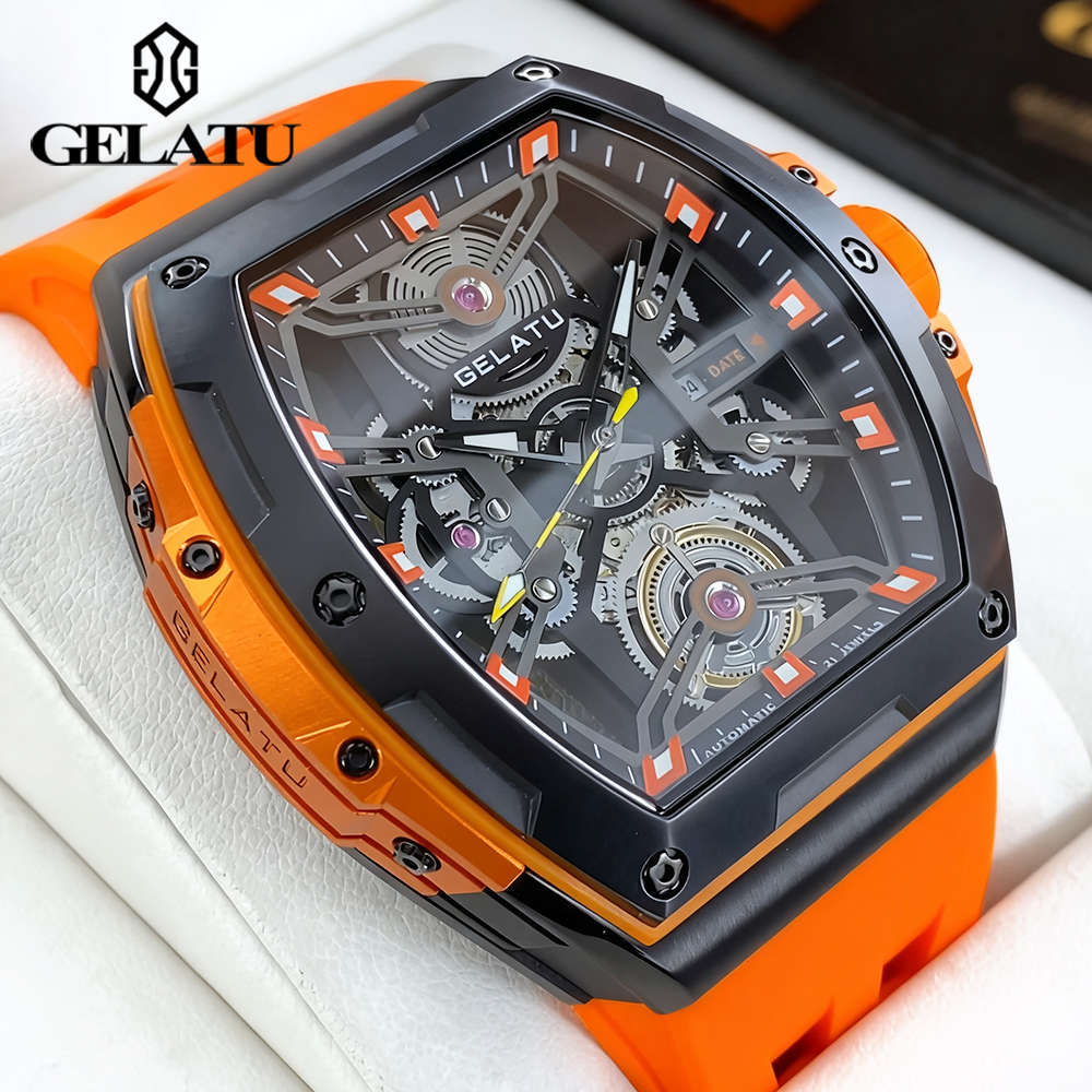 GELATU Men's Watches Trend Fas - Accessories With Watch avis et prix