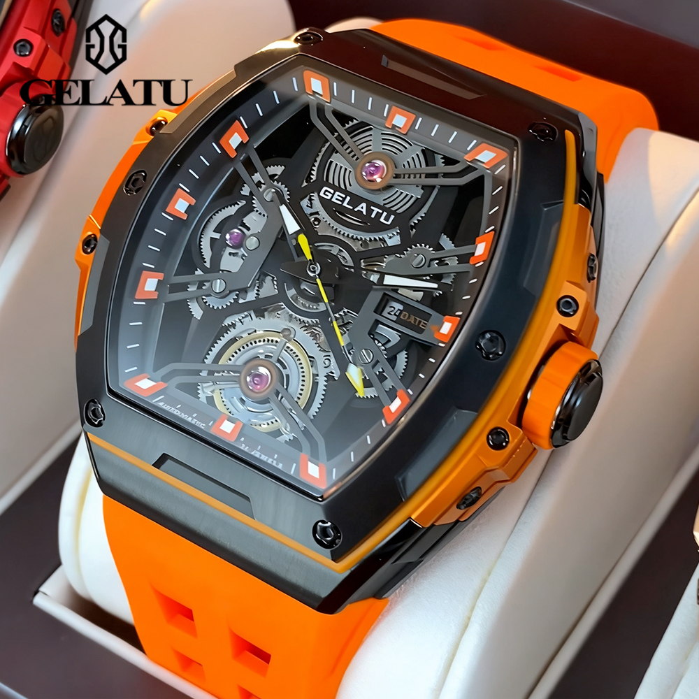 GELATU Men's Watches Trend Fas - Accessories With Watch avis et prix