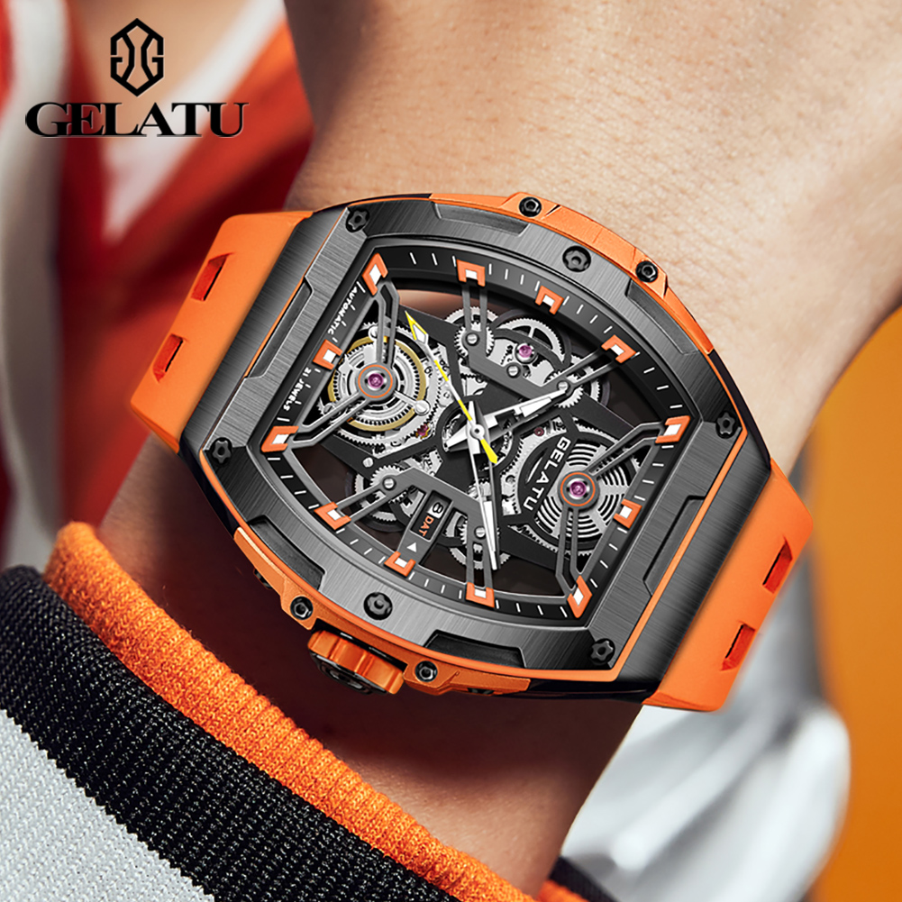 GELATU Men's Watches Trend Fas - Accessories With Watch avis et prix