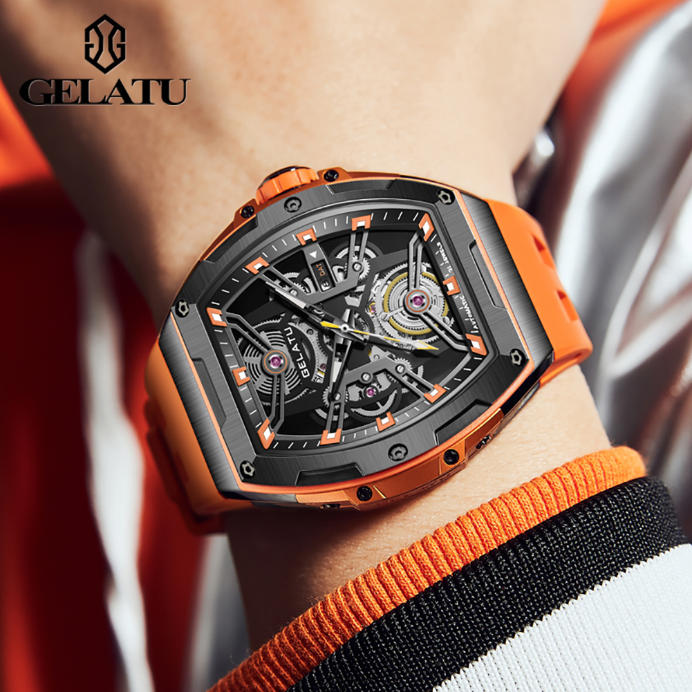 GELATU Men's Watches Trend Fas - Accessories With Watch avis et prix