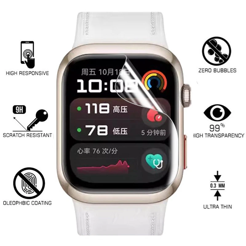 TPU Hydrogel Film For Huawei W - Smart Watch Accessories avis et prix