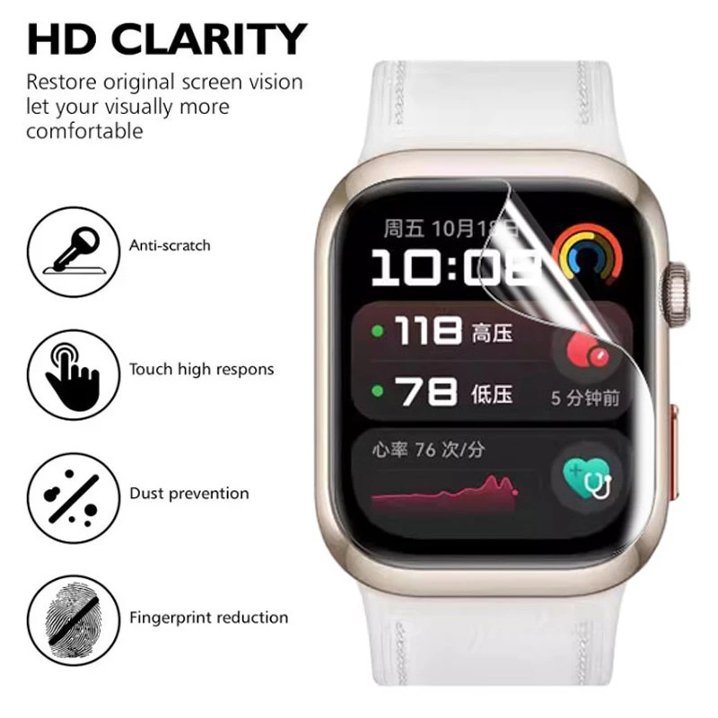 TPU Hydrogel Film For Huawei W - Smart Watch Accessories avis et prix
