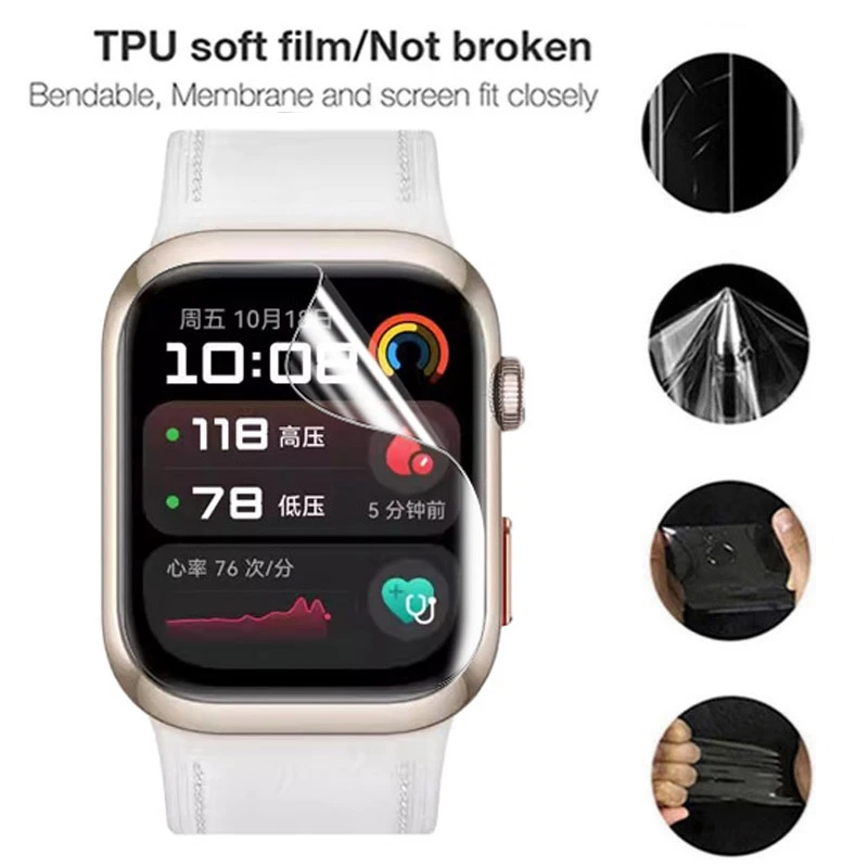 TPU Hydrogel Film For Huawei W - Smart Watch Accessories avis et prix