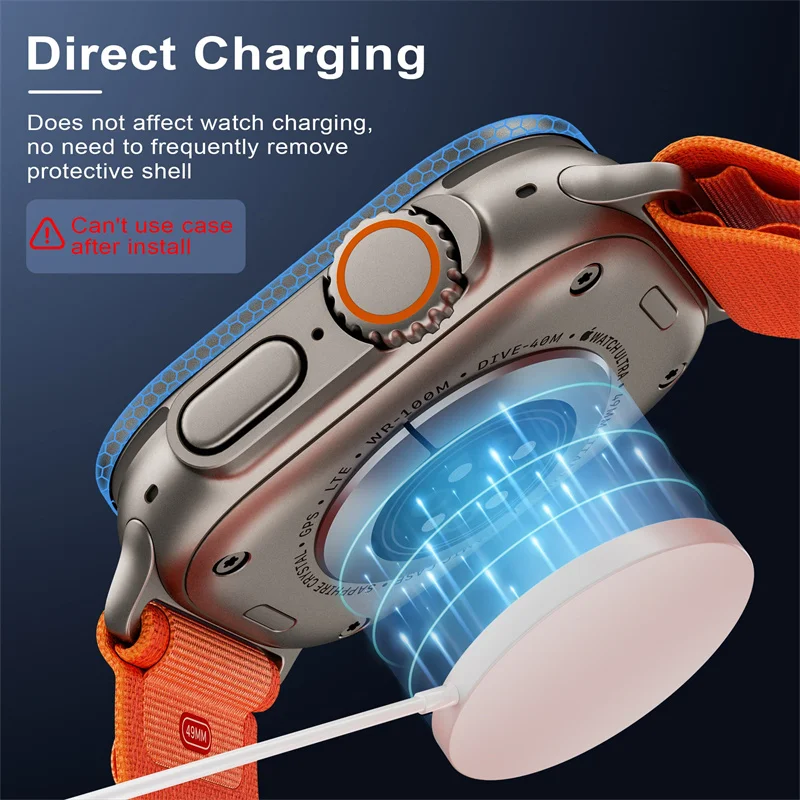Tempered Glass for Apple Watch - Smart Watch Accessories avis et prix