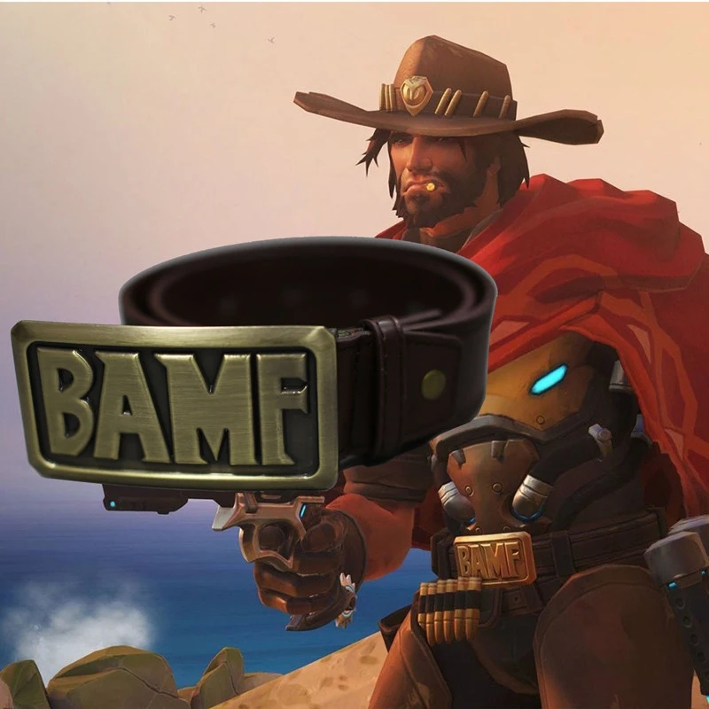 HOT! Watch Over Mccree Belt Co - Accessories With Watch avis et prix