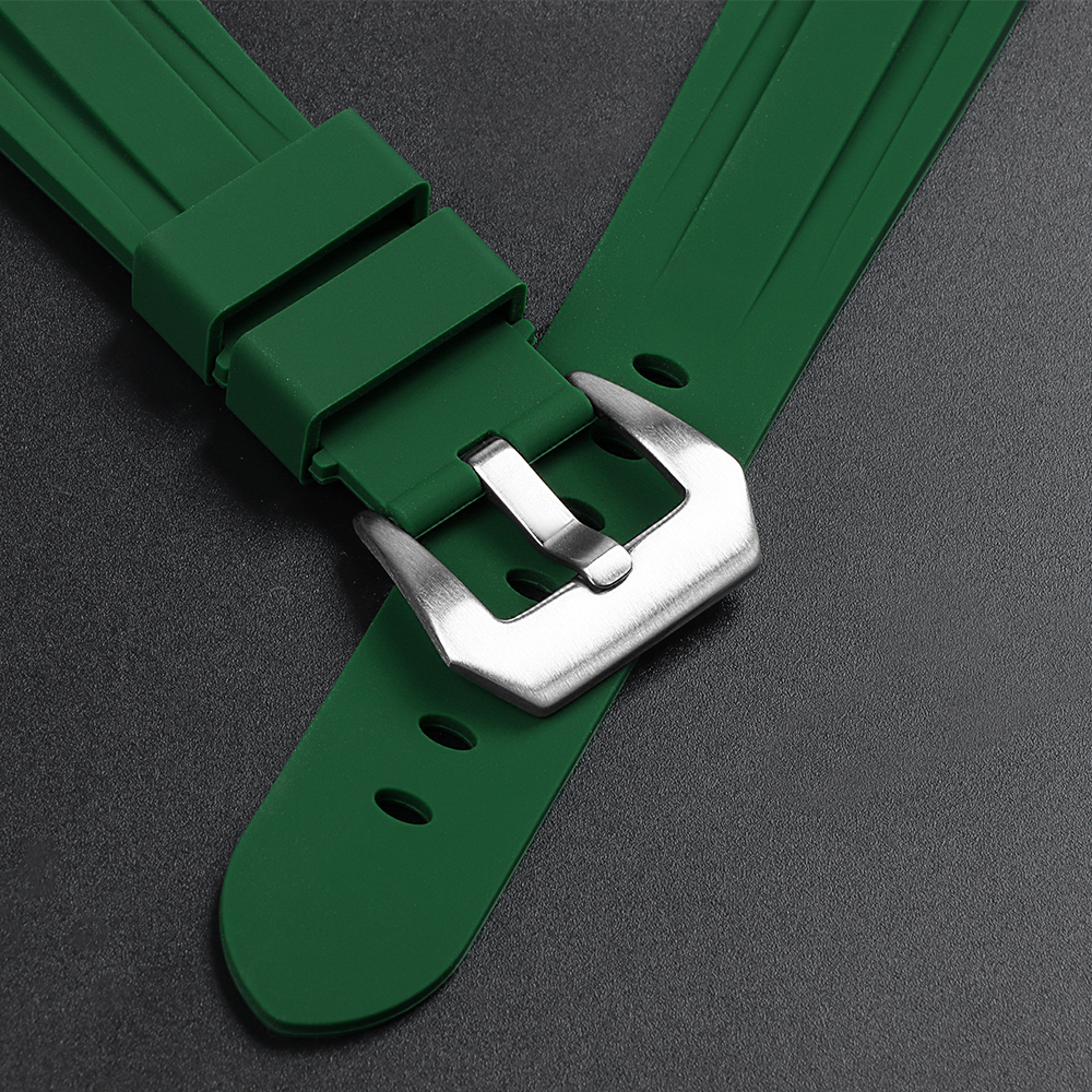 20mm 22mm 24mm 26mm Silicone W - Fossil Smartwatch Accessories avis et prix