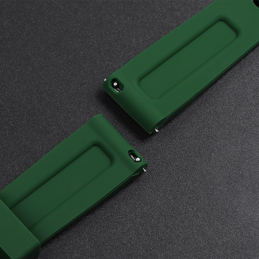 20mm 22mm 24mm 26mm Silicone W - Fossil Smartwatch Accessories avis et prix