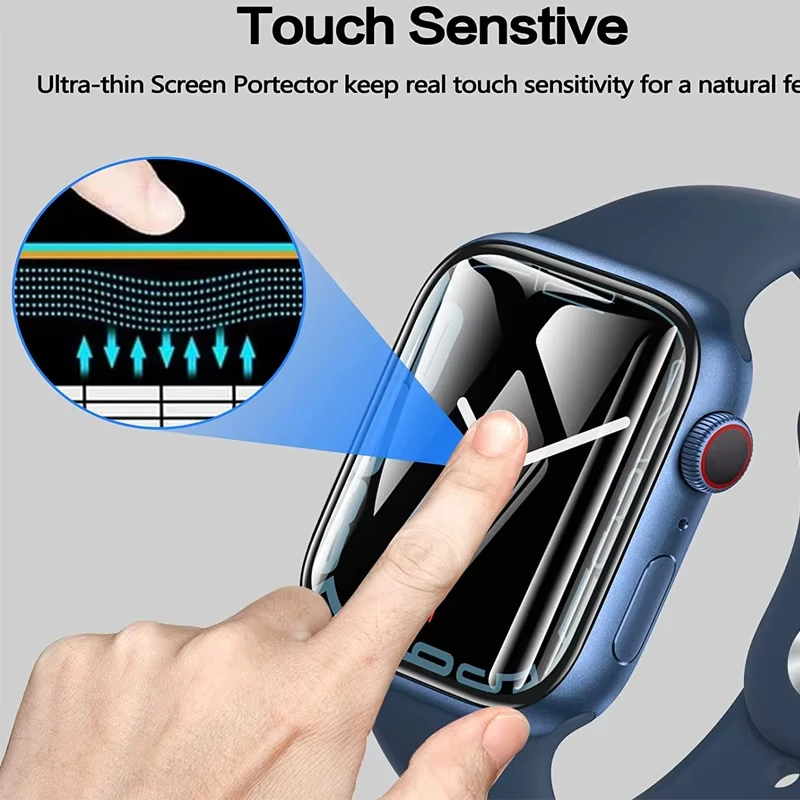 Protector Film For Apple Watch - Smartwatch Case avis et prix