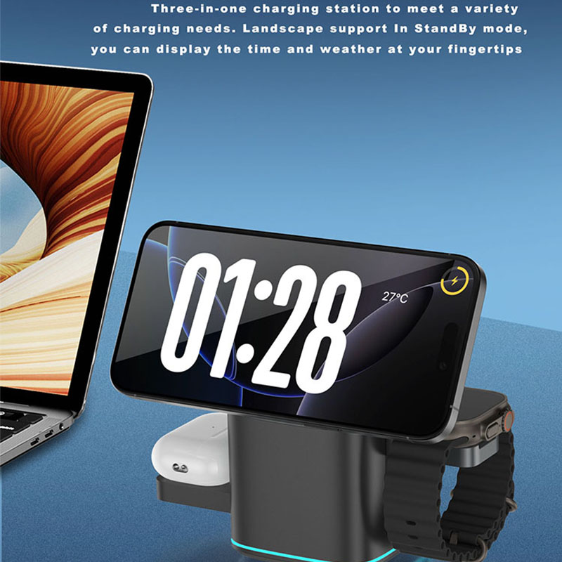 Praiser 25W Qi2 Foldable Touch - Smartwatch Touch avis et prix