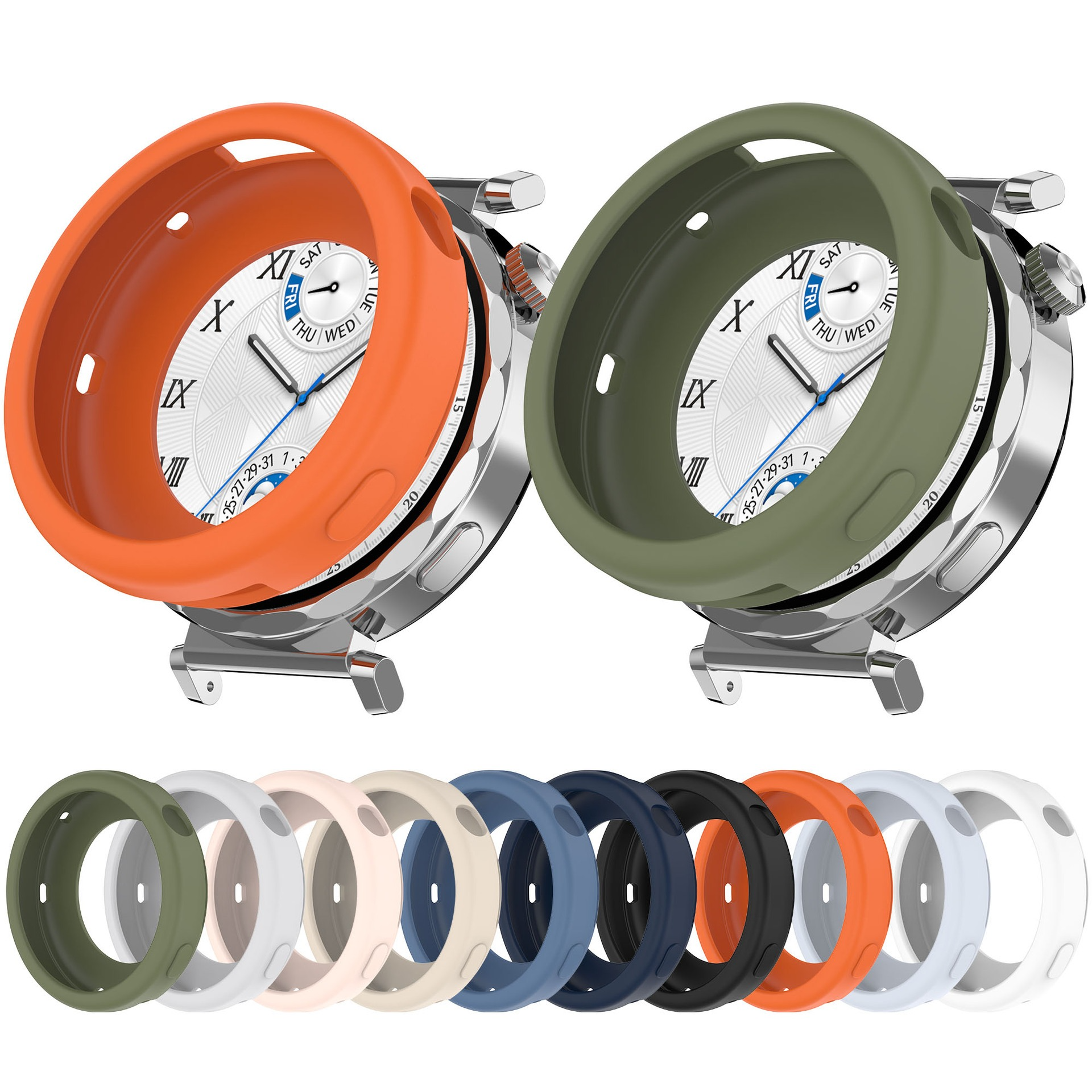 Silicone case For Huawei watch - Titan Smartwatch Accessories avis et prix