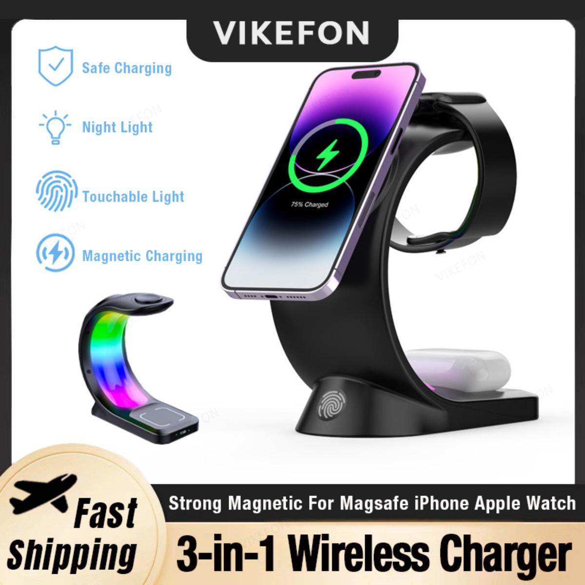 Magnetic Wireless Charger Touc - Smartwatch Touch avis et prix