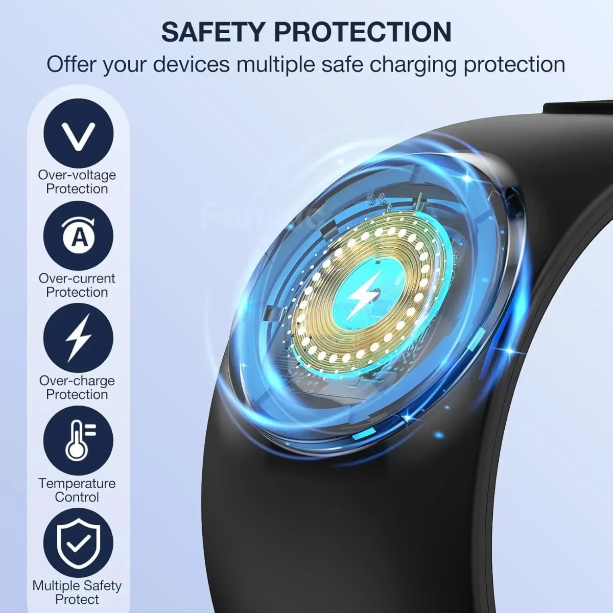 Magnetic Wireless Charger Touc - Smartwatch Touch avis et prix
