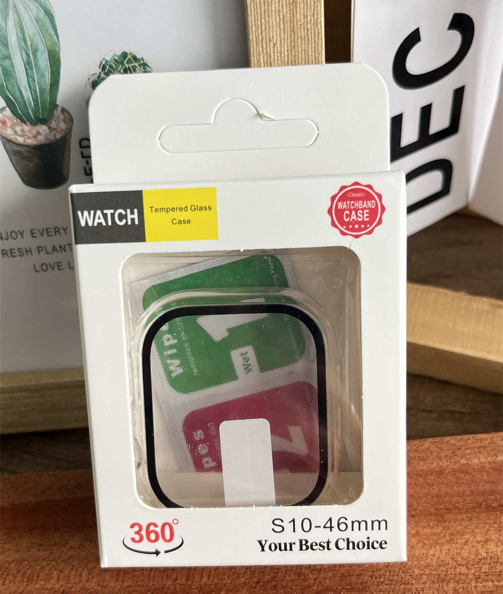 2pcs Tempered Glass Case For A - Watch Case Bumper avis et prix