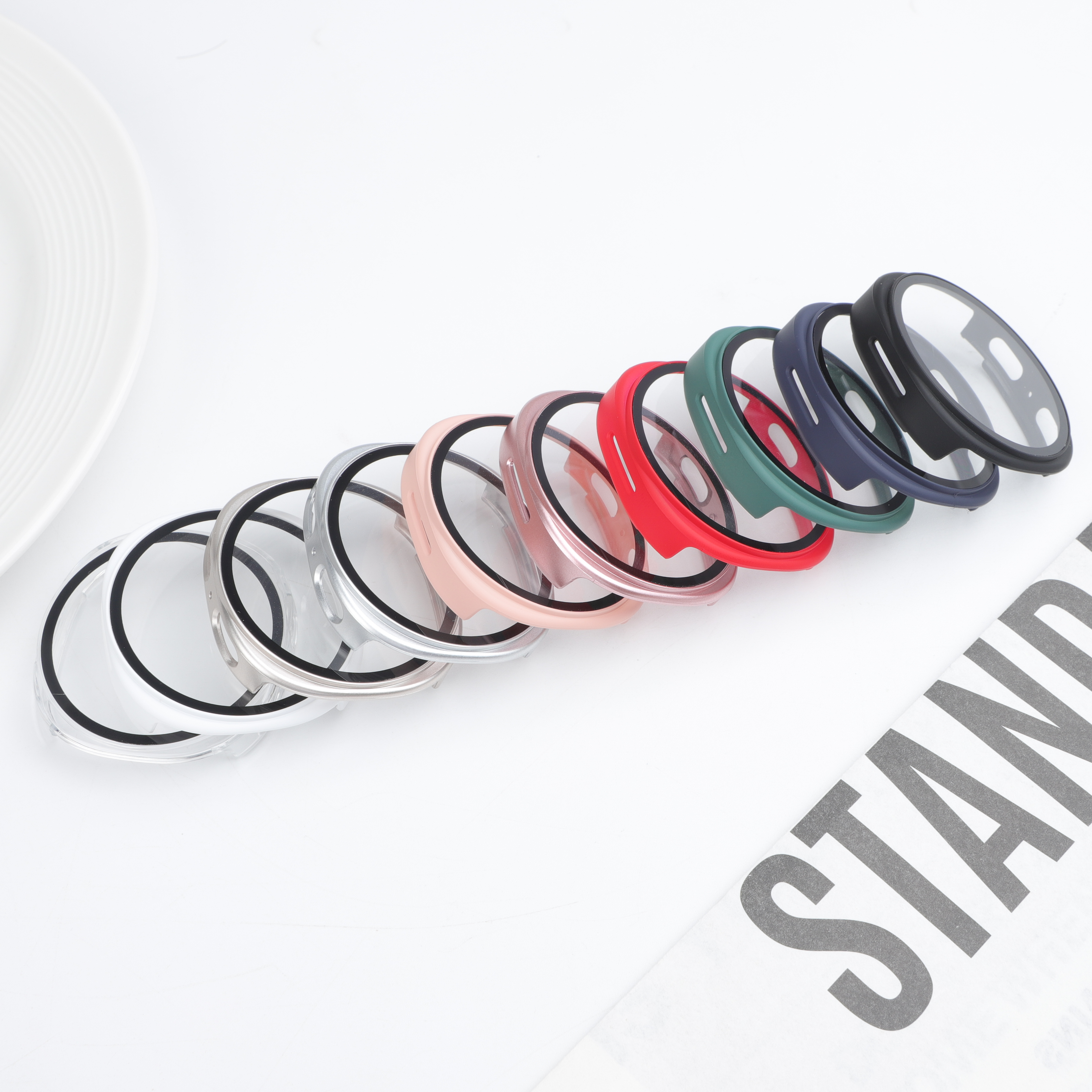 Hard PC Case for Samsung Galax - Samsung Smartwatch Ultra Accessories avis et prix